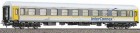74566 Sachsenmodelle Passenger car busines/economy class type &quot;Halberstadt&quot;